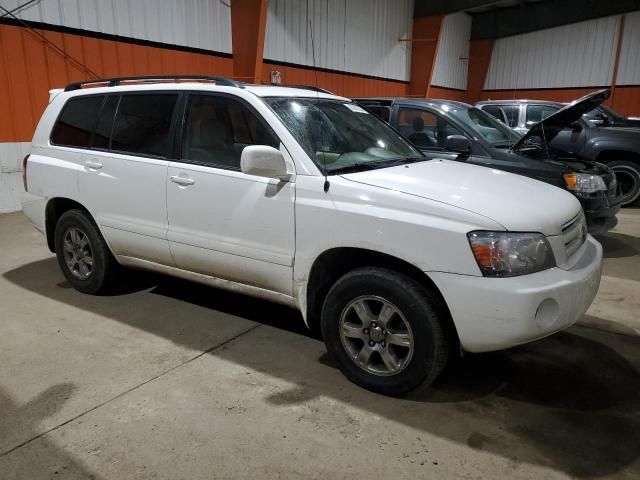 2007 Toyota Highlander Sport