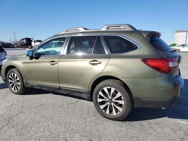 2015 Subaru Outback 2.5I Limited