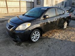 Nissan Versa salvage cars for sale: 2014 Nissan Versa S