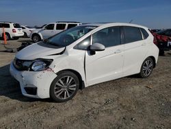 Honda fit salvage cars for sale: 2015 Honda FIT EX