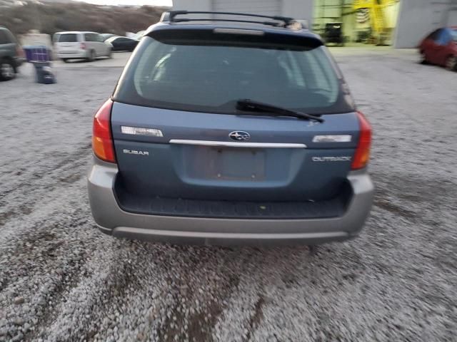 2005 Subaru Legacy Outback 2.5I