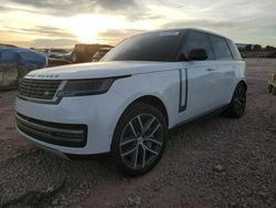 Land Rover salvage cars for sale: 2024 Land Rover Range Rover SE