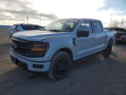 Ford salvage cars for sale: 2024 Ford F150 XLT