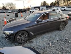 BMW 5 Series salvage cars for sale: 2019 BMW 530 XI