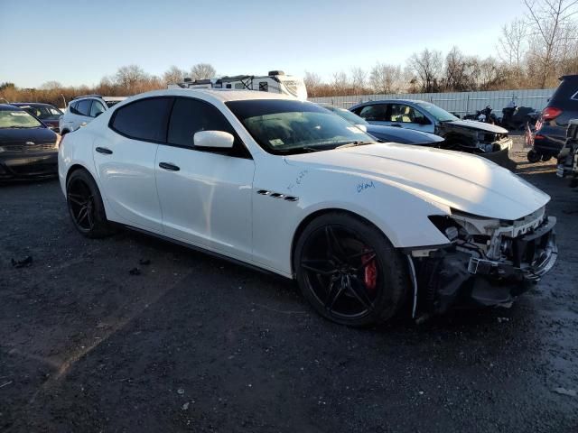 2015 Maserati Ghibli S