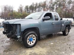 Chevrolet Silverado c1500 salvage cars for sale: 2010 Chevrolet Silverado C1500