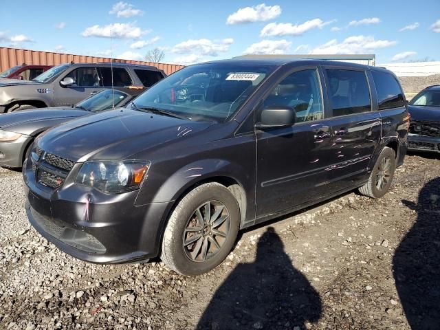 2015 Dodge Grand Caravan SE