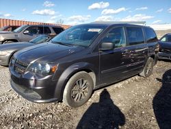 Dodge Caravan salvage cars for sale: 2015 Dodge Grand Caravan SE