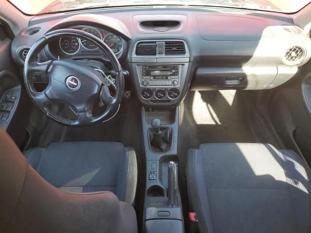 2004 Subaru Impreza WRX