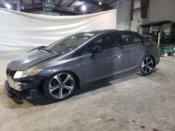 Vehiculos salvage en venta de Copart North Billerica, MA: 2013 Honda Civic LX