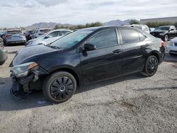 Toyota Corolla l Vehiculos salvage en venta: 2015 Toyota Corolla L