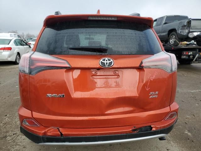 2016 Toyota Rav4 XLE