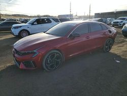 KIA k5 salvage cars for sale: 2025 KIA K5 GT Line