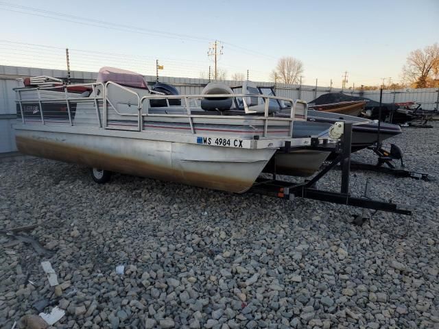 1991 Boat Pontoon