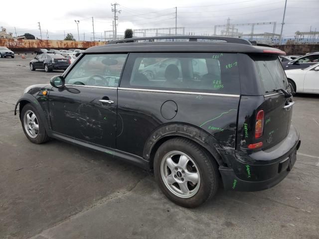 2010 Mini Cooper Clubman