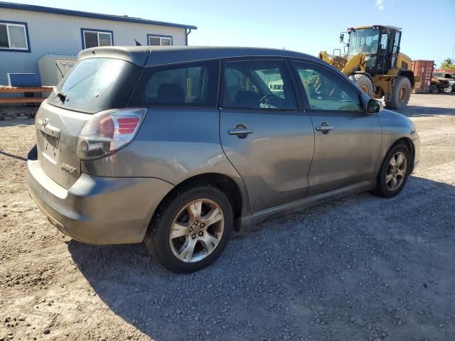 2007 Toyota Corolla Matrix XR