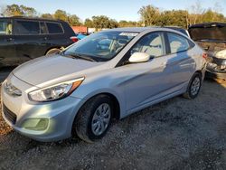 Hyundai salvage cars for sale: 2016 Hyundai Accent SE