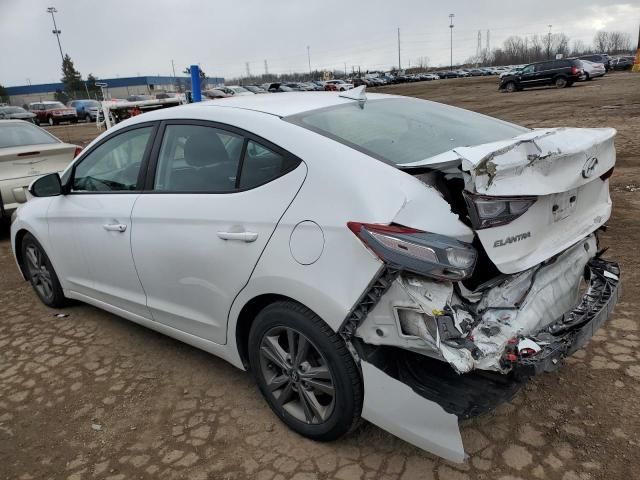 2018 Hyundai Elantra SEL