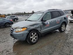 Hyundai salvage cars for sale: 2009 Hyundai Santa FE SE