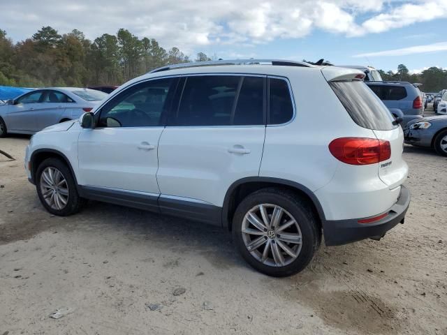 2015 Volkswagen Tiguan S