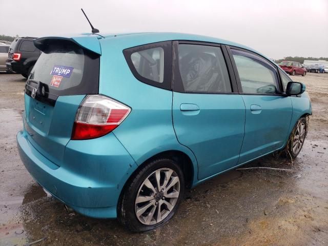 2012 Honda FIT Sport