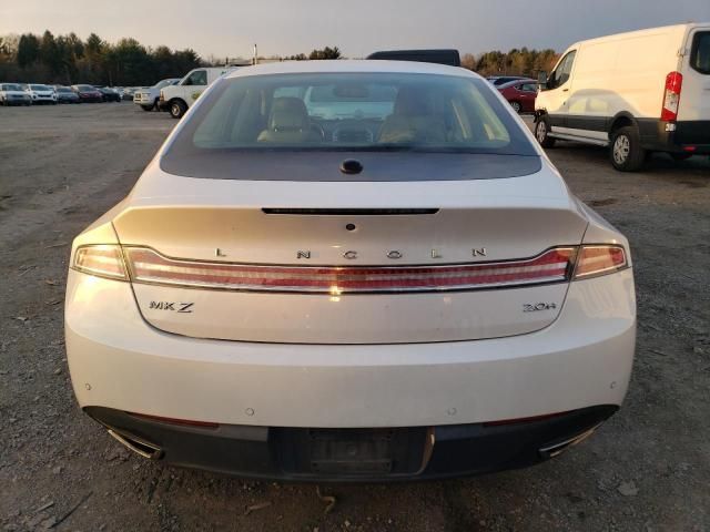 2015 Lincoln MKZ Hybrid