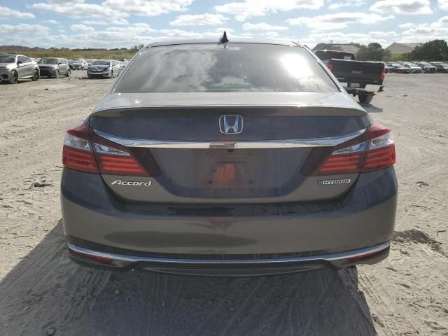 2017 Honda Accord Hybrid