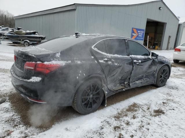 2015 Acura TLX Tech