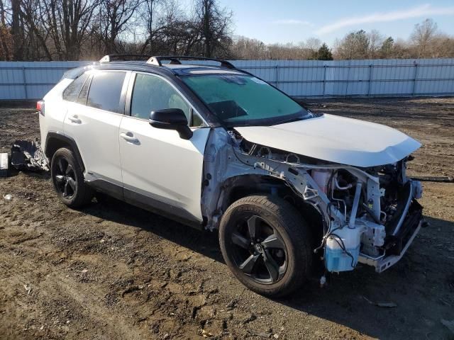 2020 Toyota Rav4 XSE