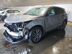 Acura rdx salvage cars for sale: 2019 Acura RDX Technology