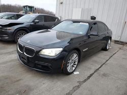 BMW 7 Series salvage cars for sale: 2014 BMW 740 LXI