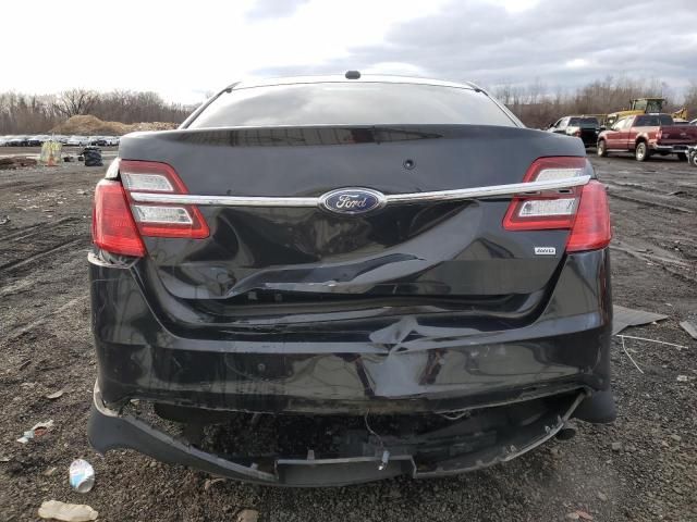 2019 Ford Taurus Police Interceptor