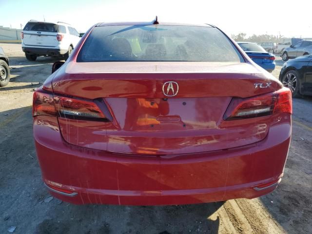 2017 Acura TLX Tech