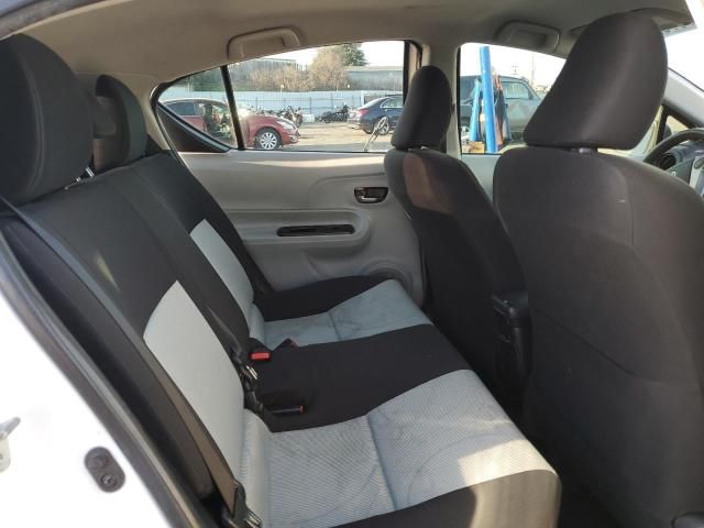 2013 Toyota Prius C