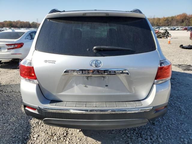 2012 Toyota Highlander Base