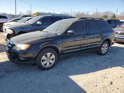 Subaru Legacy salvage cars for sale: 2008 Subaru Outback