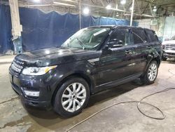 Land Rover Range Rover salvage cars for sale: 2015 Land Rover Range Rover Sport HSE