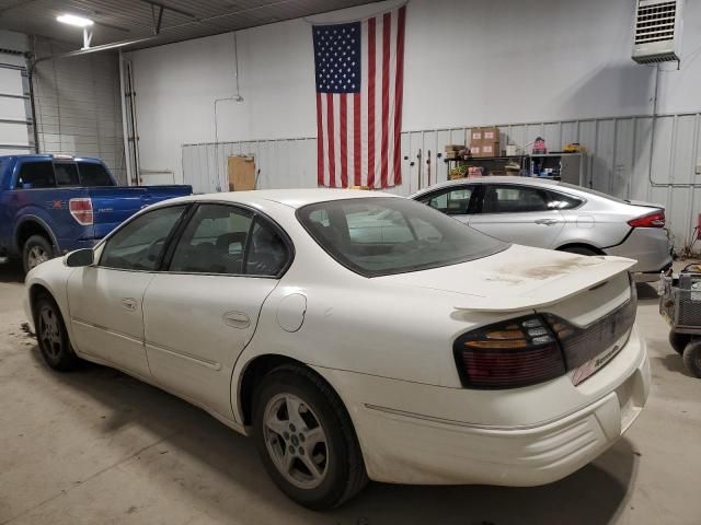 2001 Pontiac Bonneville SE