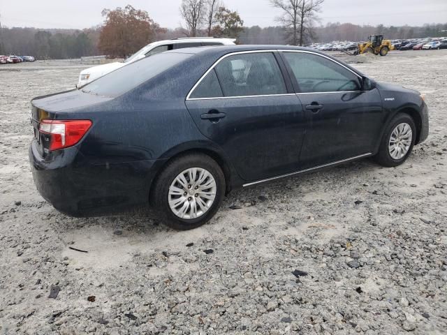 2014 Toyota Camry Hybrid