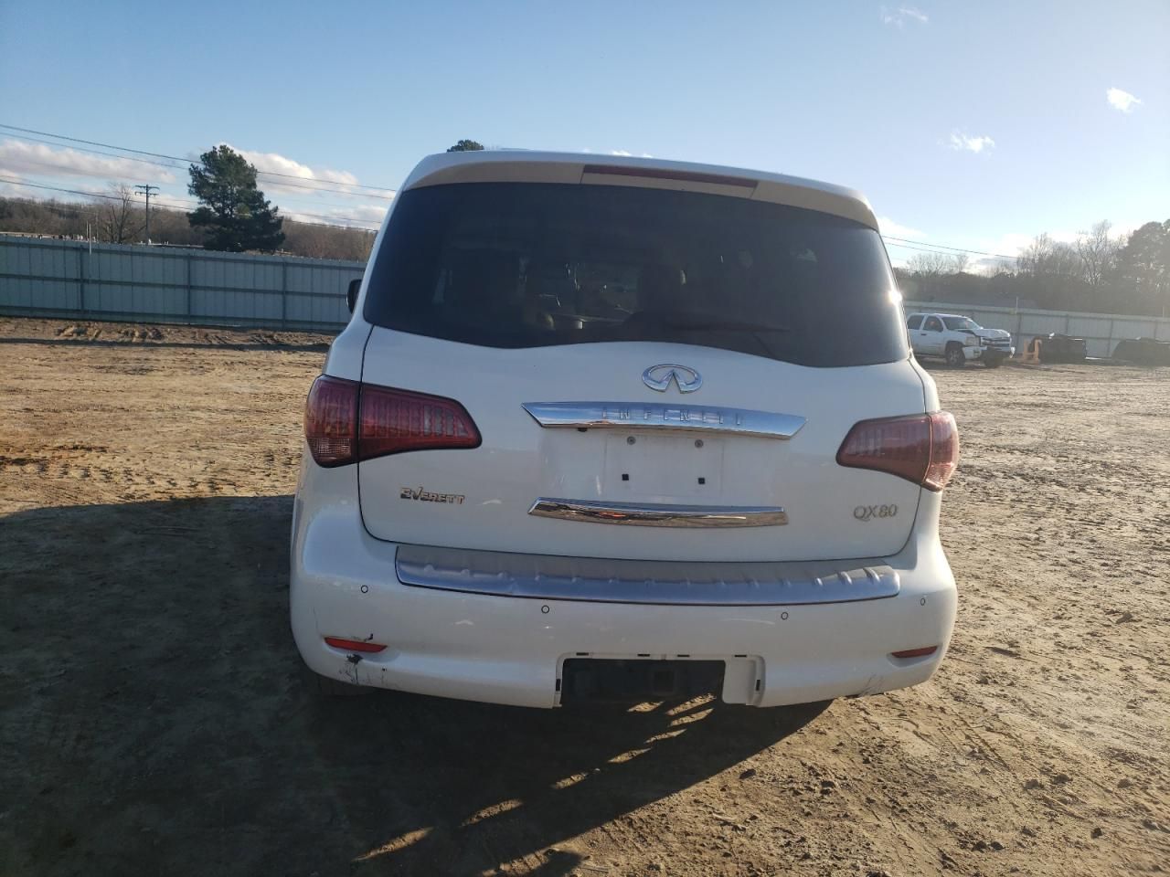 2017 Infiniti Qx80 Base