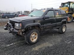 Jeep salvage cars for sale: 1998 Jeep Grand Cherokee Laredo