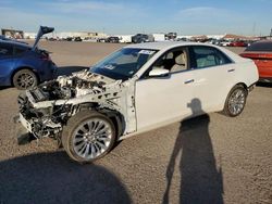 Cadillac salvage cars for sale: 2014 Cadillac CTS Luxury Collection