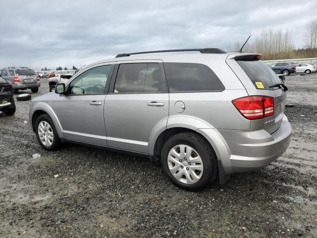 2016 Dodge Journey SE