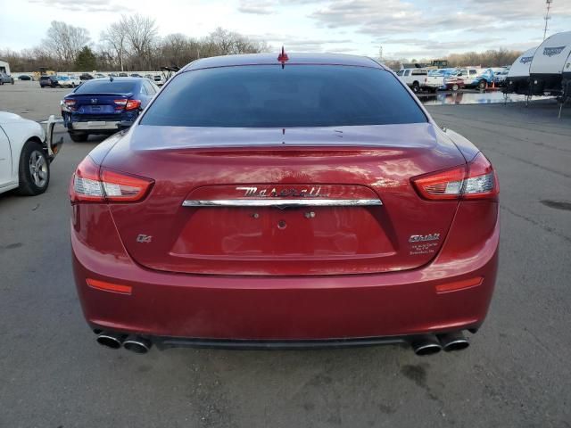 2015 Maserati Ghibli S