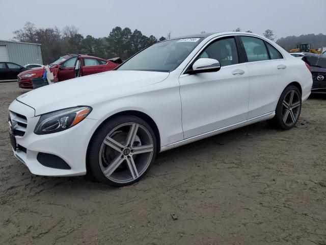 2017 Mercedes-Benz C 300 4matic