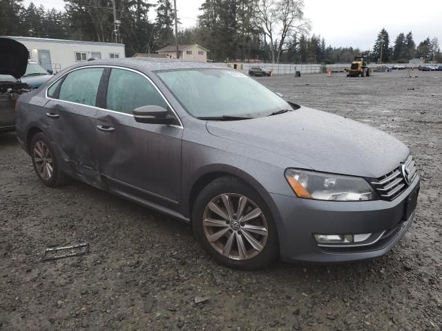 2013 Volkswagen Passat SEL