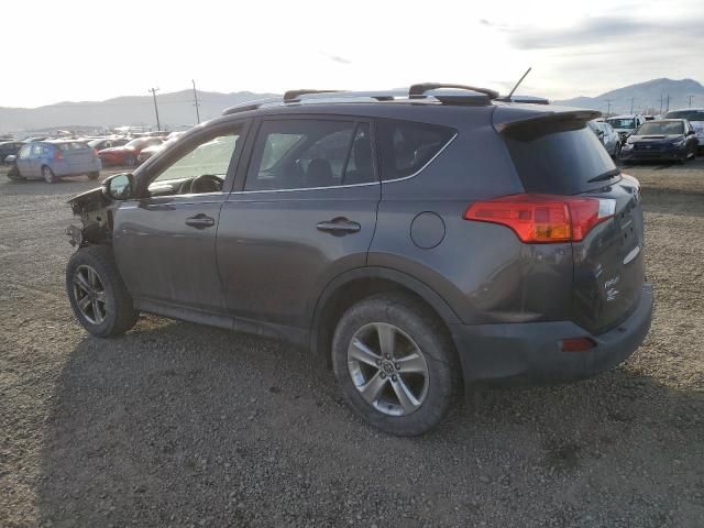 2015 Toyota Rav4 XLE