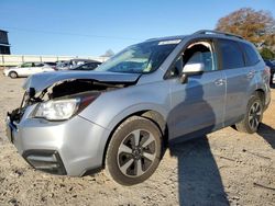 Subaru Forester salvage cars for sale: 2018 Subaru Forester 2.5I Premium