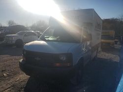 Chevrolet Express salvage cars for sale: 2015 Chevrolet Express G3500