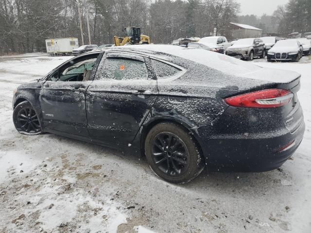 2019 Ford Fusion SEL